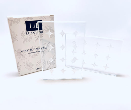 Glass Glue Tray