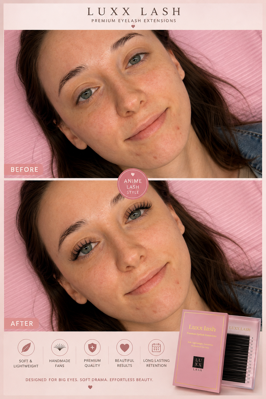 Introducing Narrow Spire: The Anime Lash Style Your Clients Have Been Asking For