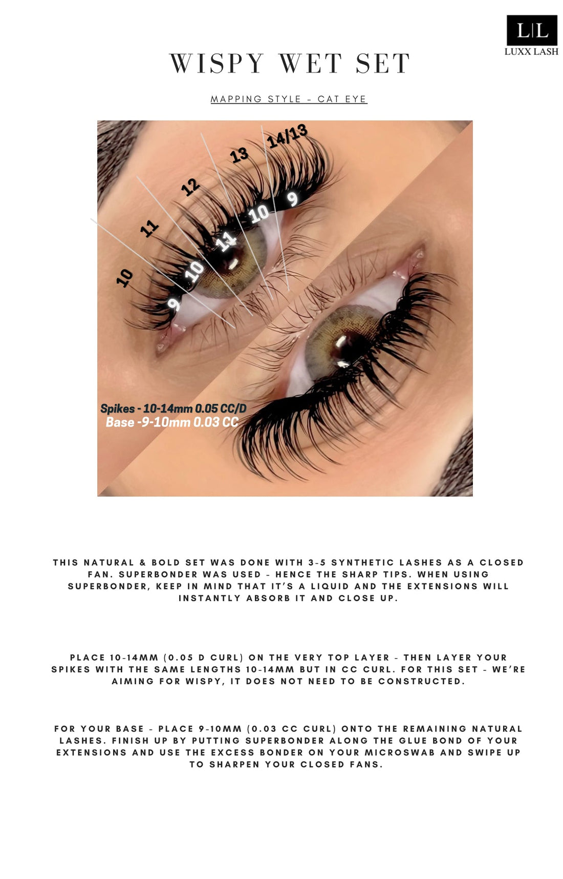 Elevate Your Lash Game: Creating the Iconic Cat-Eye Effect with Luxx Lash Supplies