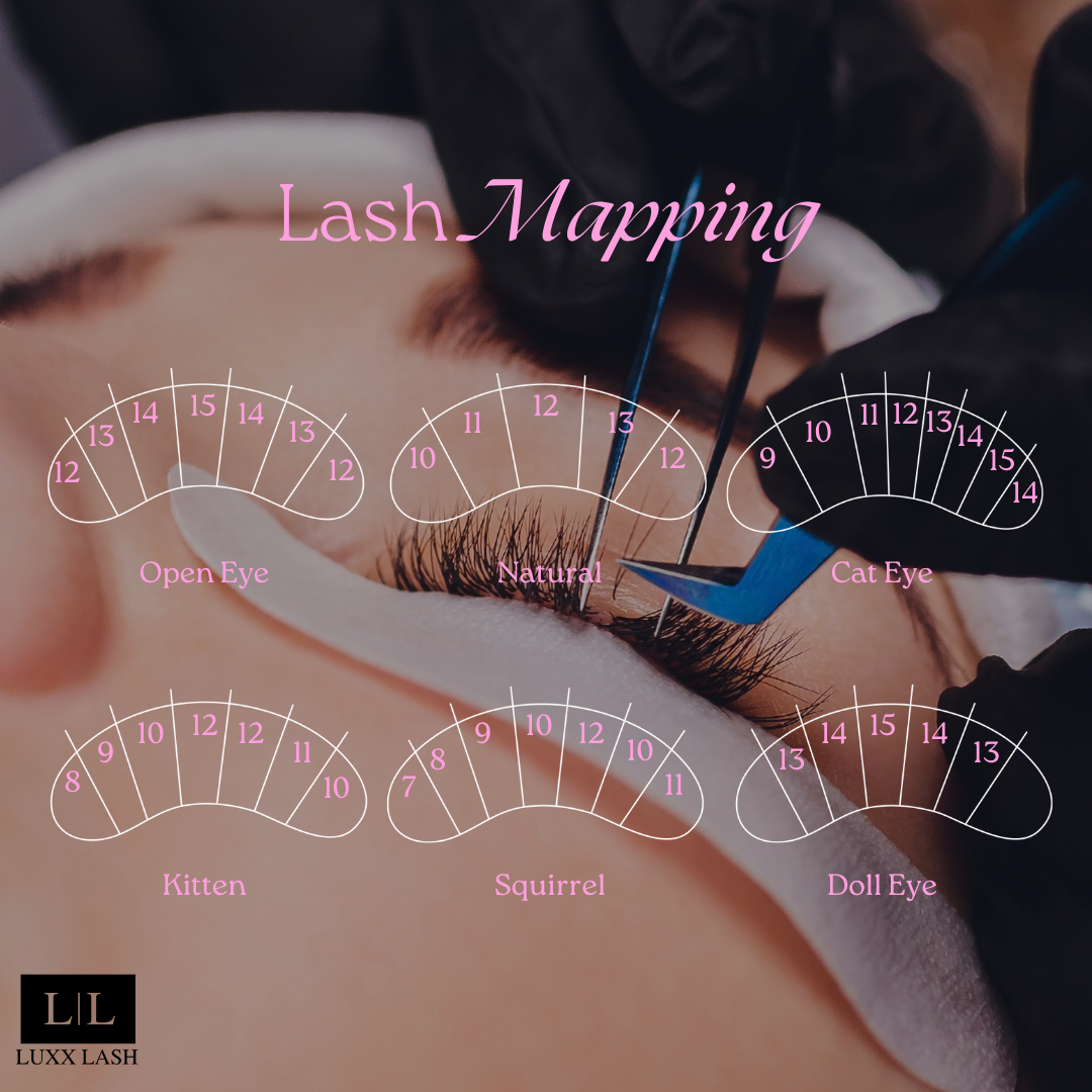 The Art of Lash Mapping: How to Create Custom Eyelash Extensions That Perfectly Suit Every Client