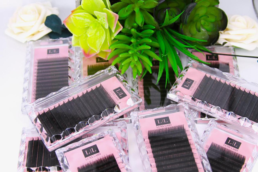 Where to Buy Branded Eyelash Products for Professional Lash Artists