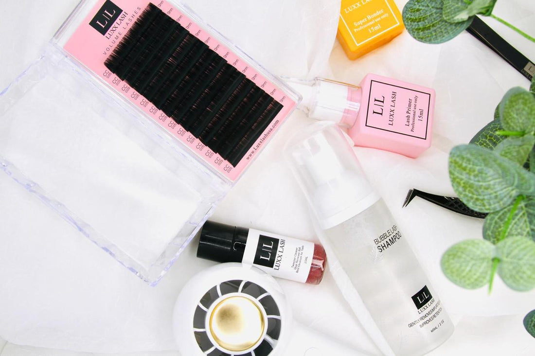 Shop Eyelash Products at Luxx Lash USA: Your Destination for the Best Eyelash Kits and More