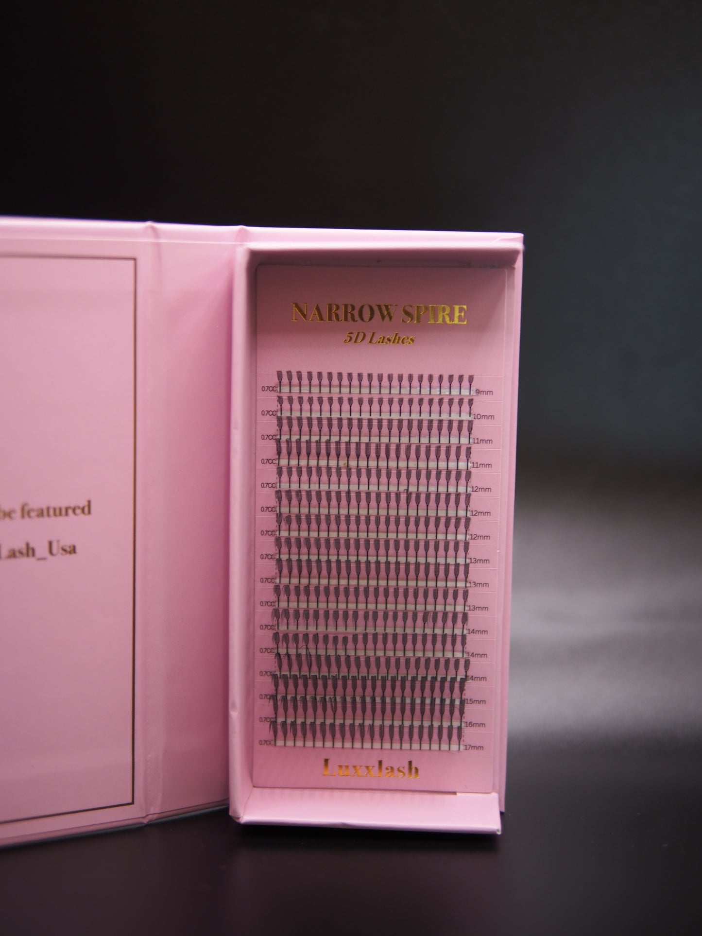Narrow Spire Lashes