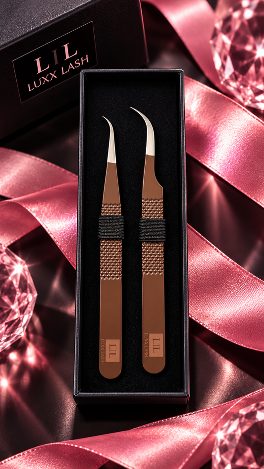 J Curl Duo Precision Tweezer Set