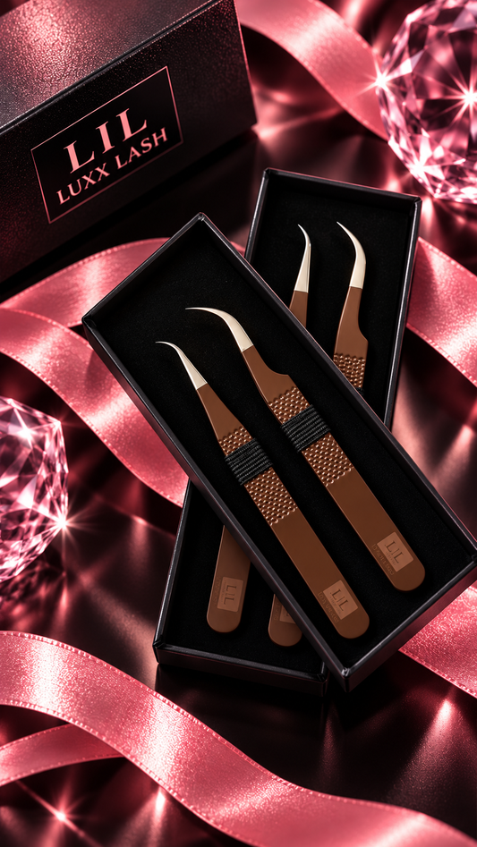 J Curl Duo Precision Tweezer Set