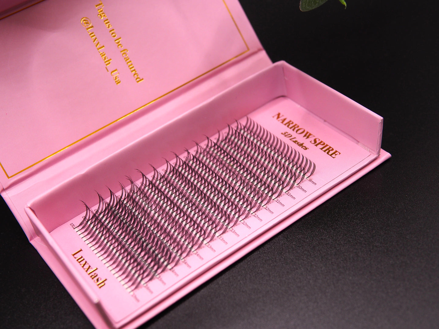 Narrow Spire Lashes