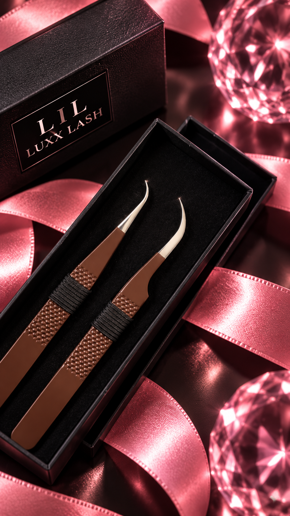J Curl Duo Precision Tweezer Set