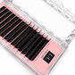 Luxx Lash Fox Lashes – Pre-Made 4D Fans (CC 0.07 | Mixed 8–13mm)