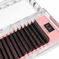 Luxx Lash Fox Lashes – Pre-Made 4D Fans (CC 0.07 | Mixed 8–13mm)