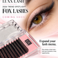 Luxx Lash Fox Lashes – Pre-Made 4D Fans (CC 0.07 | Mixed 8–13mm)